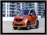 Budynek, Smart Fortwo Cabrio, 2017