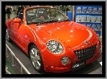 Grill, Czerwone, Daihatsu Copen