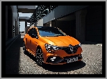 Renault Megane IV RS, 2017